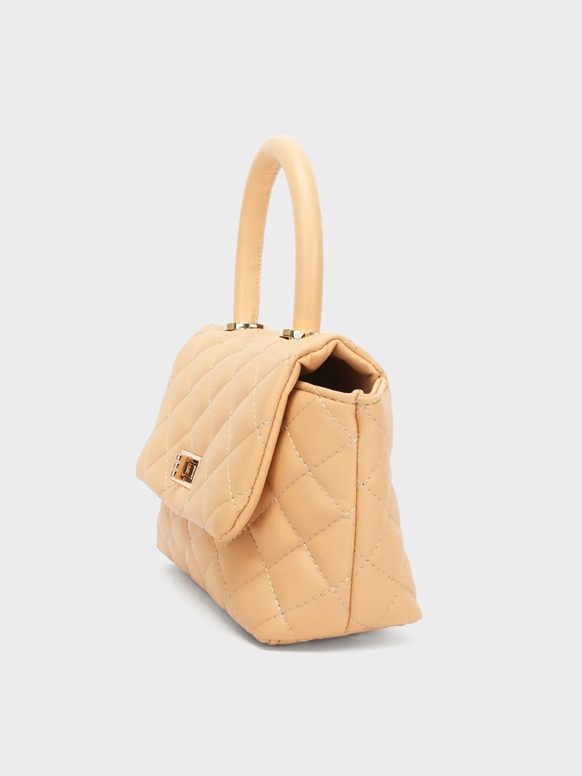Womens "XYLIA" Quilted Casual Handbag