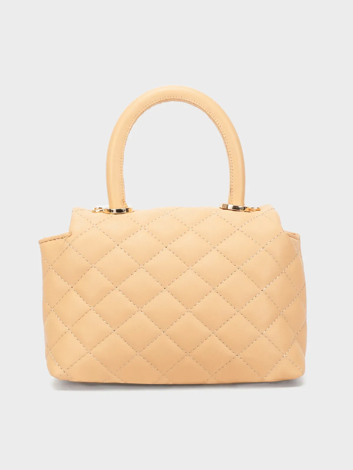 Womens "XYLIA" Quilted Casual Handbag