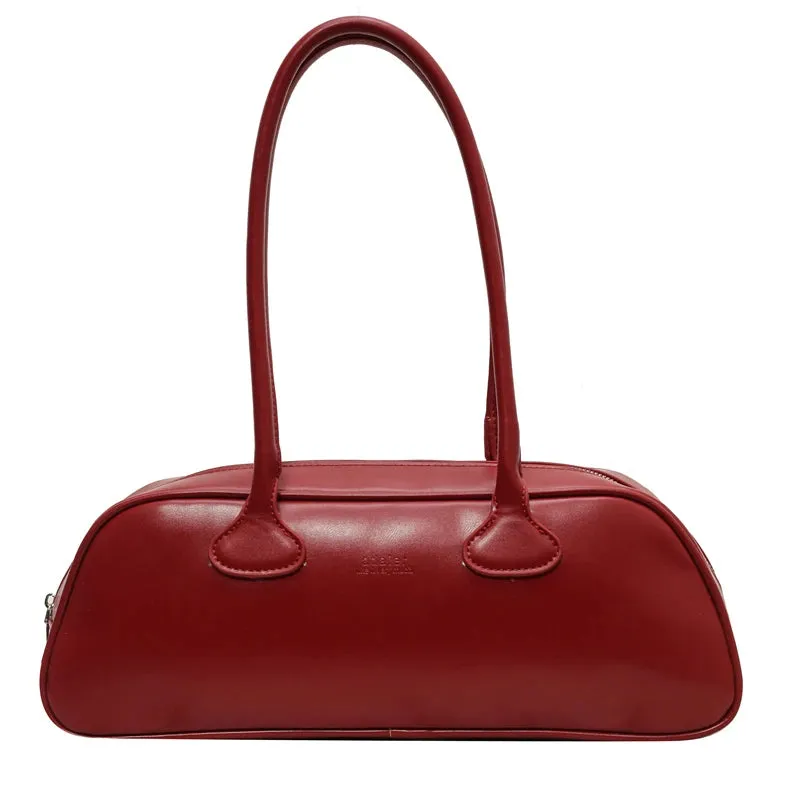 Women's Retro Underarm Shoulder Eco Leather Bag