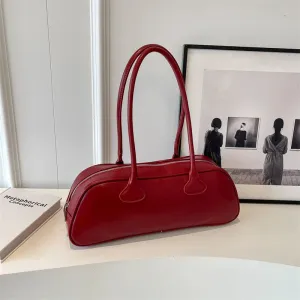 Women's Retro Underarm Shoulder Eco Leather Bag