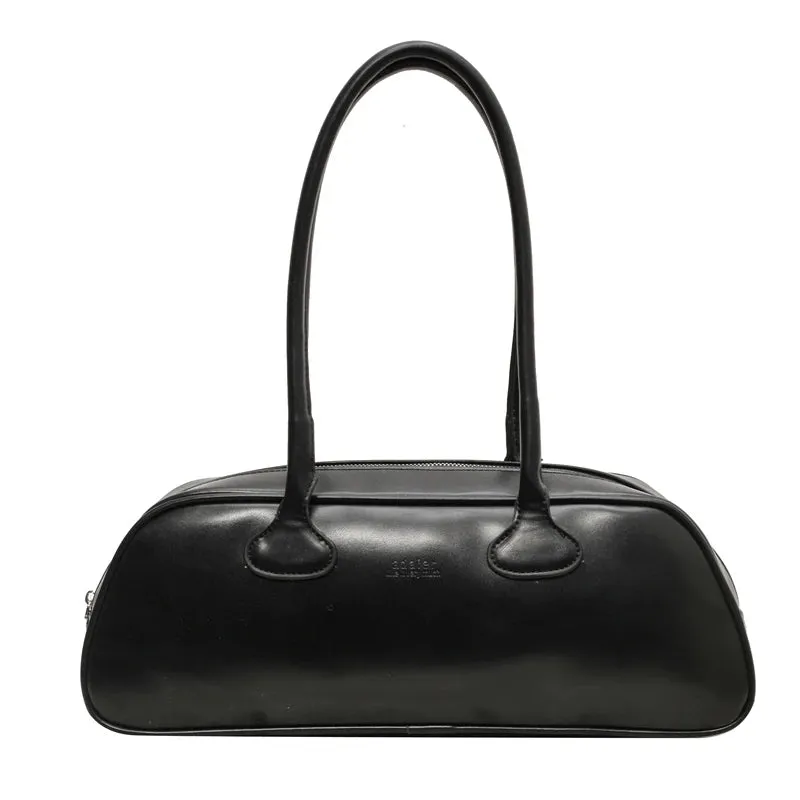 Women's Retro Underarm Shoulder Eco Leather Bag