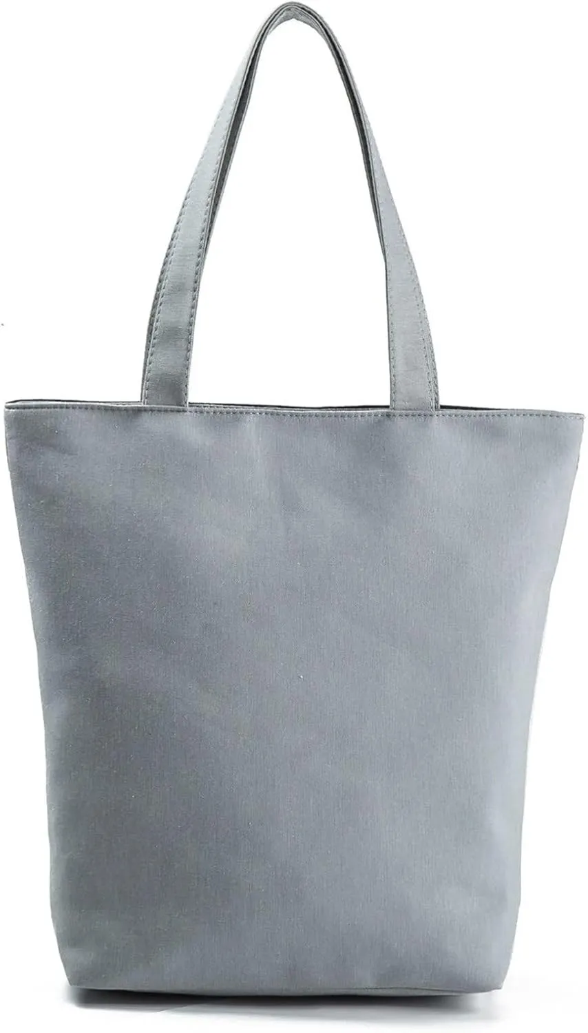 Women's Shoulder Handbags Small Crossbody Bags Classic Double Zip Top Satchel Bags Lightweight Carry on Bag(E)