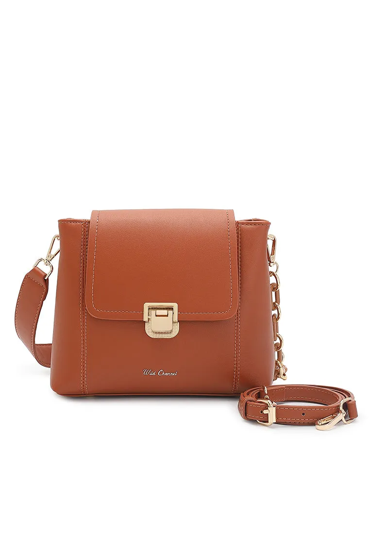 Women's Top Handle Bag / Sling Bag / Shoulder Bag - NDD 105