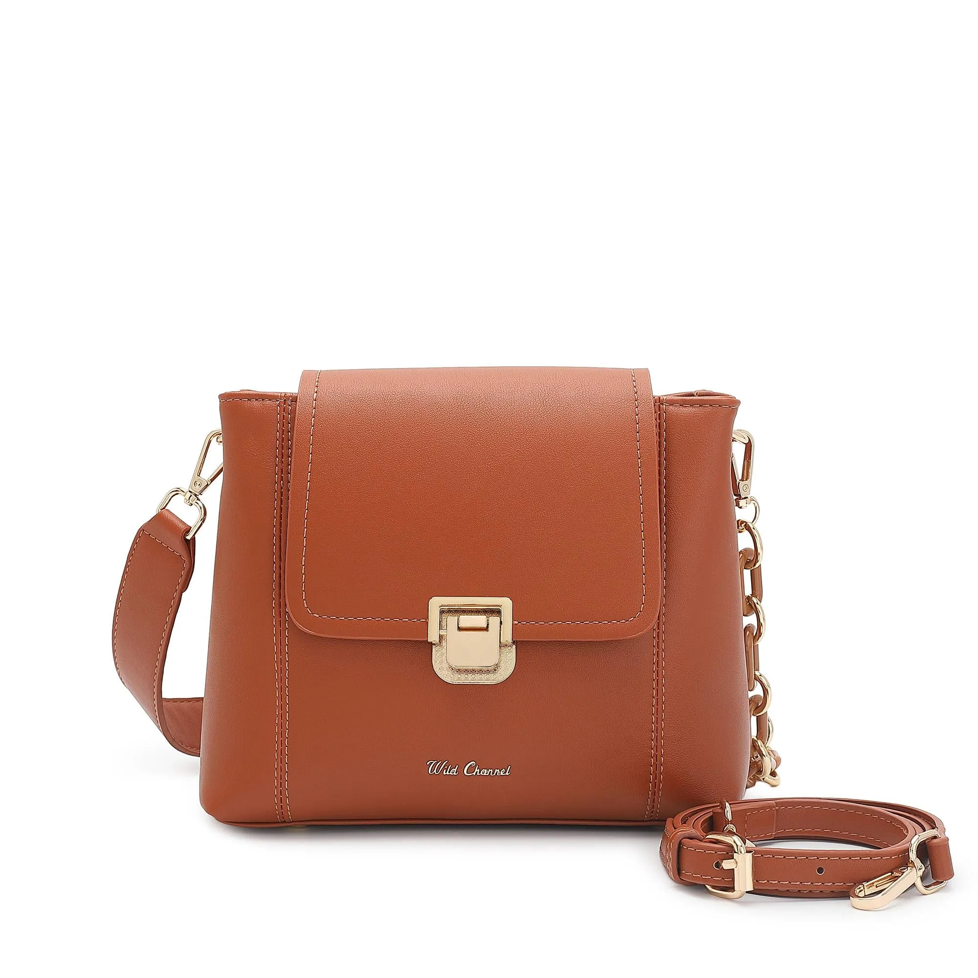 Women's Top Handle Bag / Sling Bag / Shoulder Bag - NDD 105