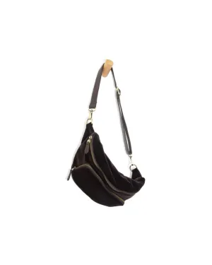 Women'S Velvet Rory Organizer Sling/Belt Bag in Espresso | Espresso