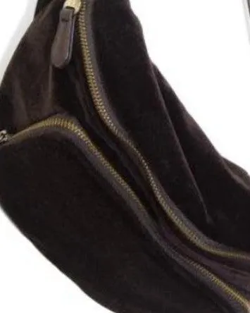 Women'S Velvet Rory Organizer Sling/Belt Bag in Espresso | Espresso