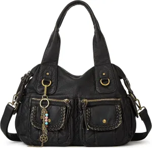 Multi-Pocket Travel Crossbody Bags