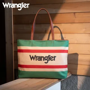 Wrangler Canvas Tote