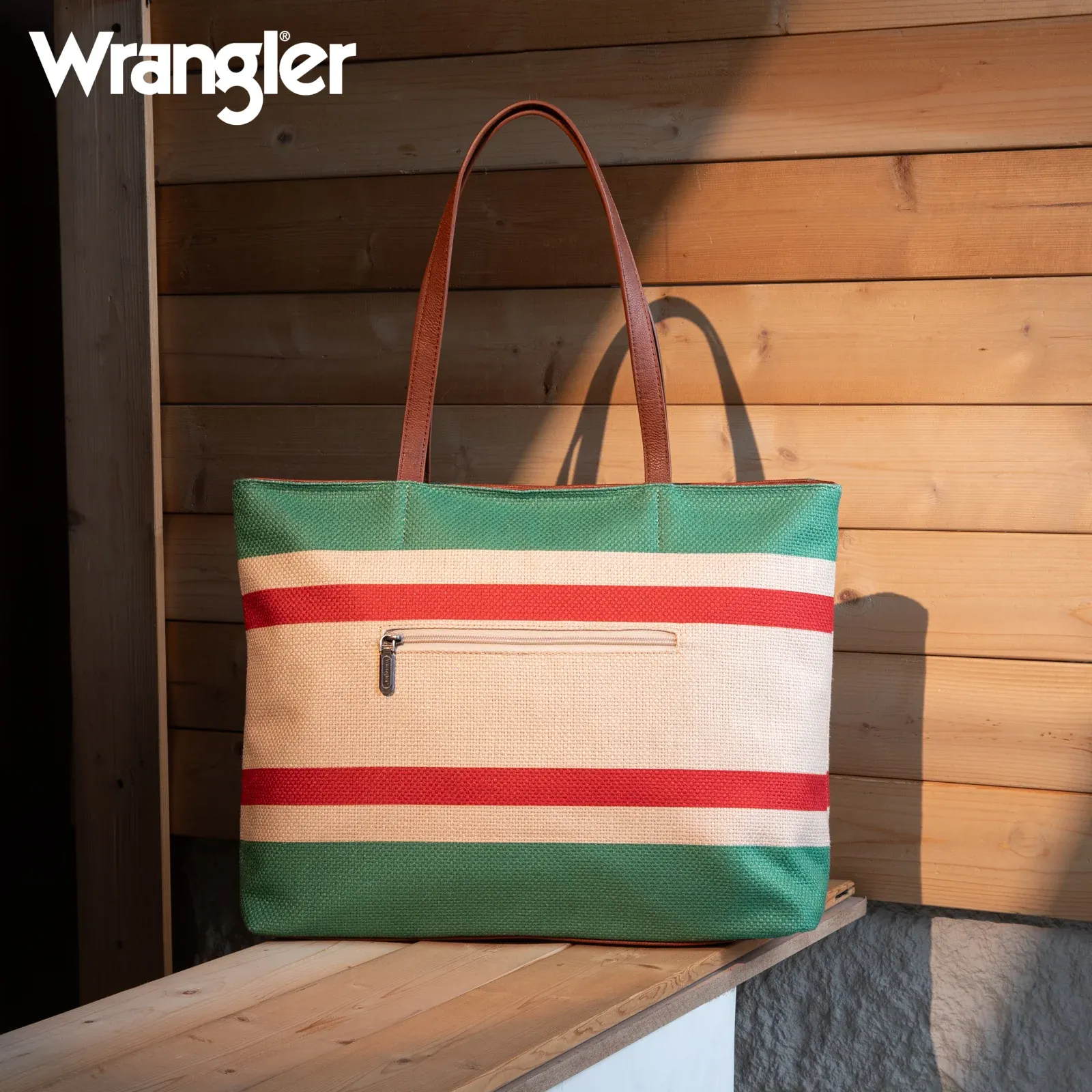 Wrangler Canvas Tote