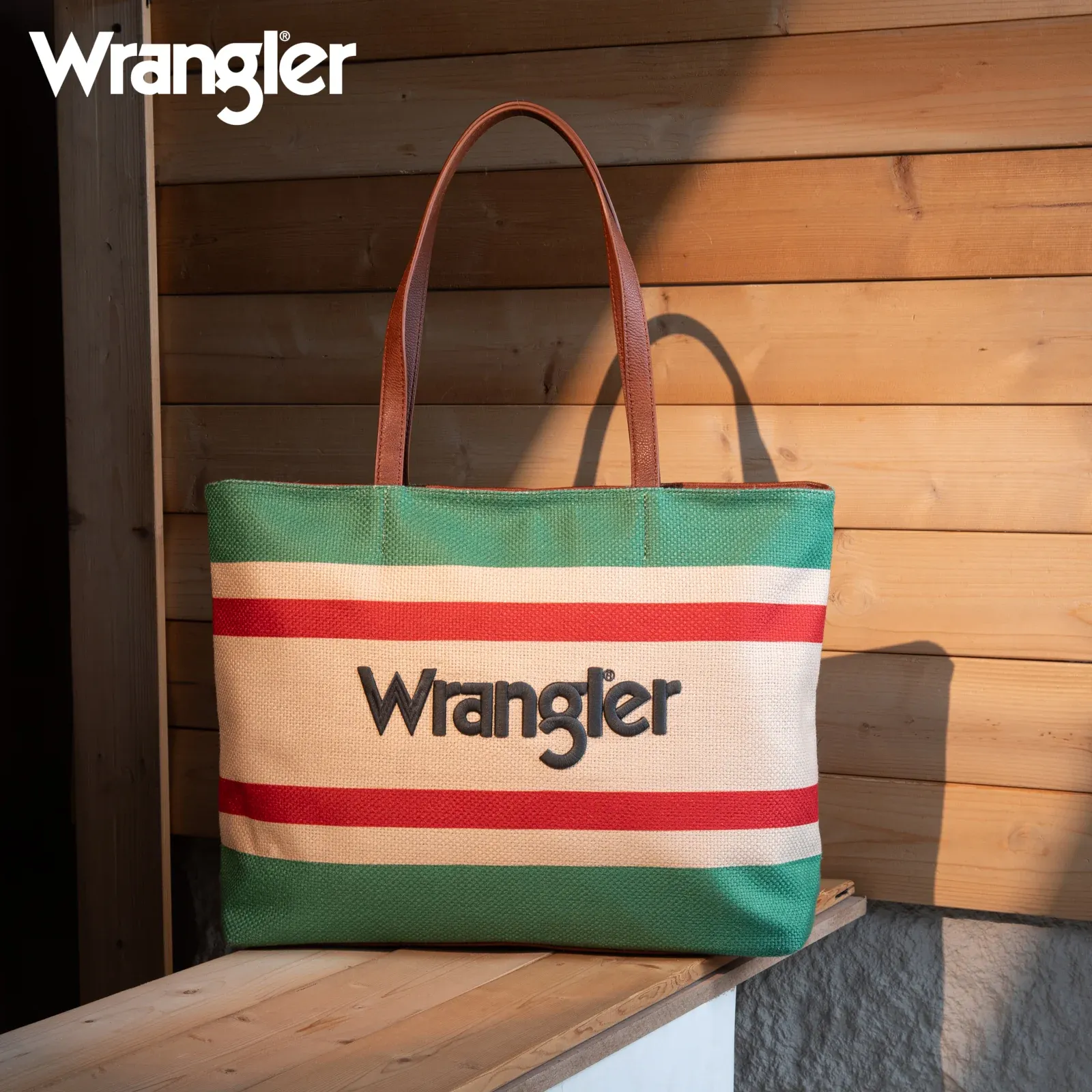 Wrangler Canvas Tote
