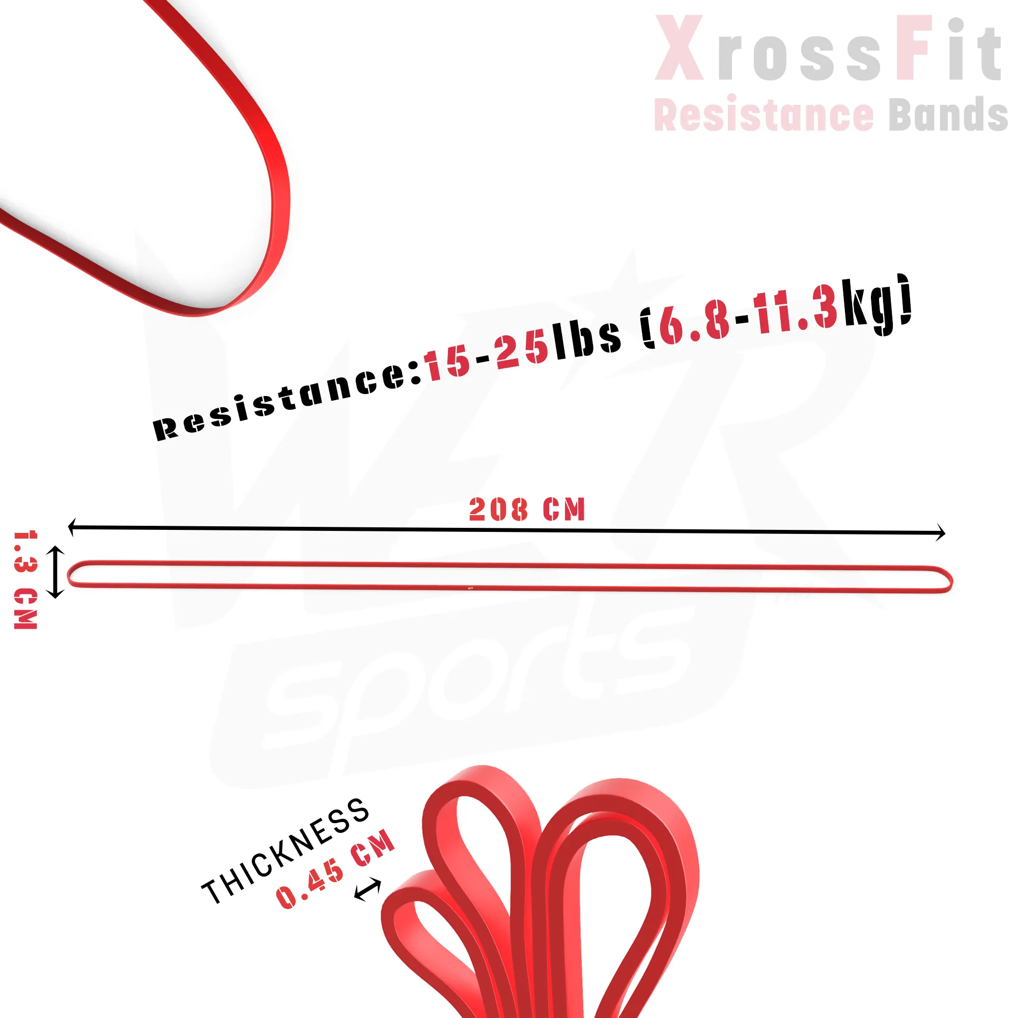 XrossFit Resistance Bands
