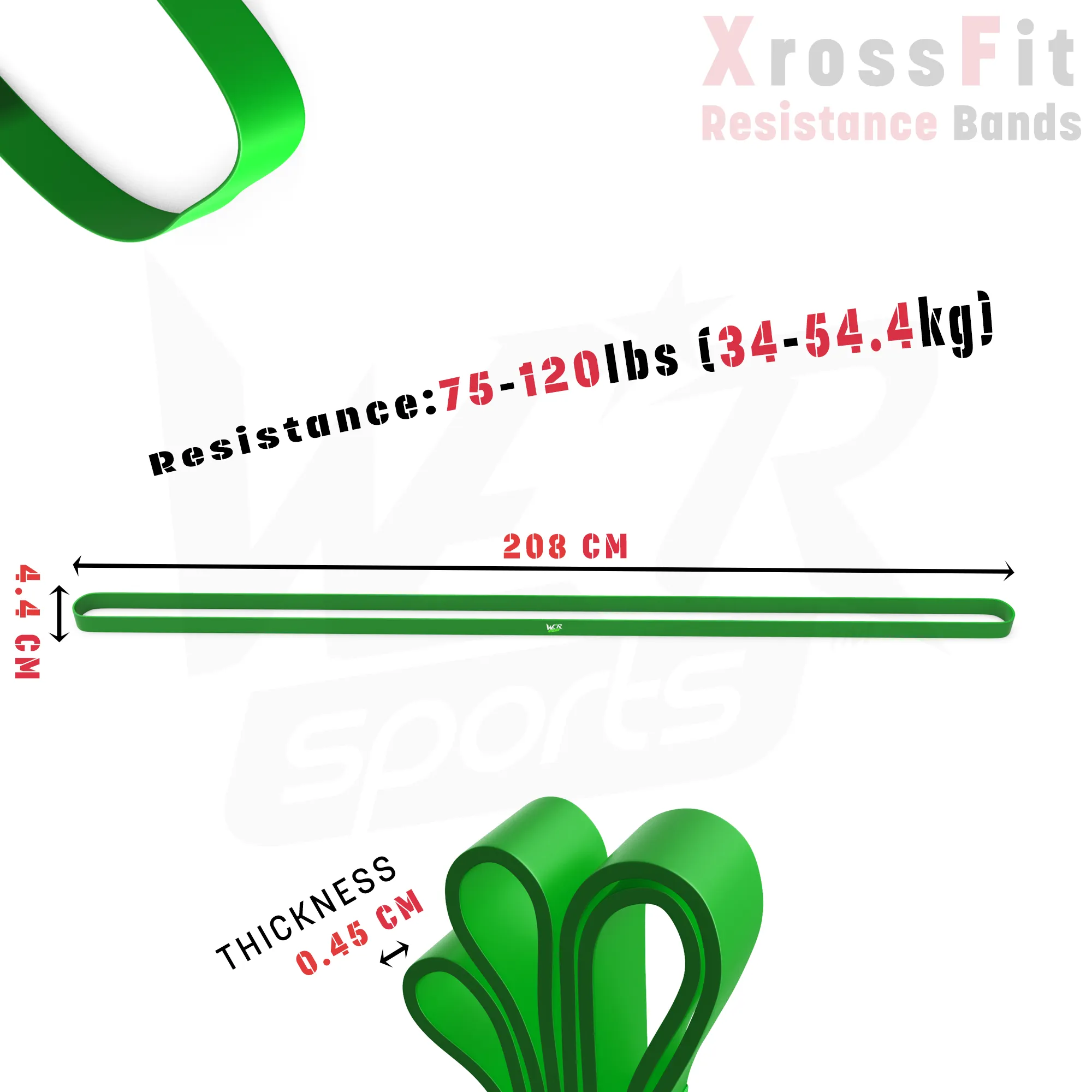 XrossFit Resistance Bands