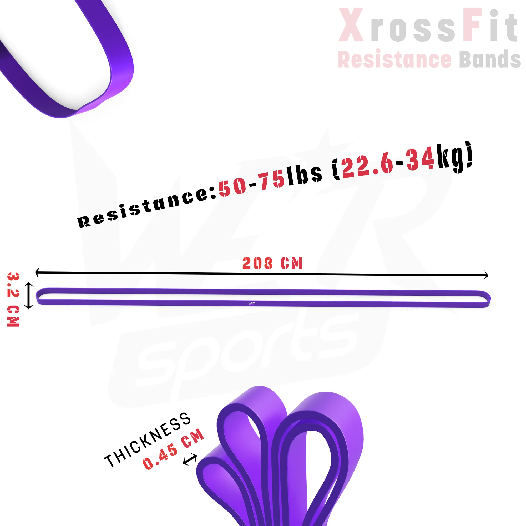 XrossFit Resistance Bands