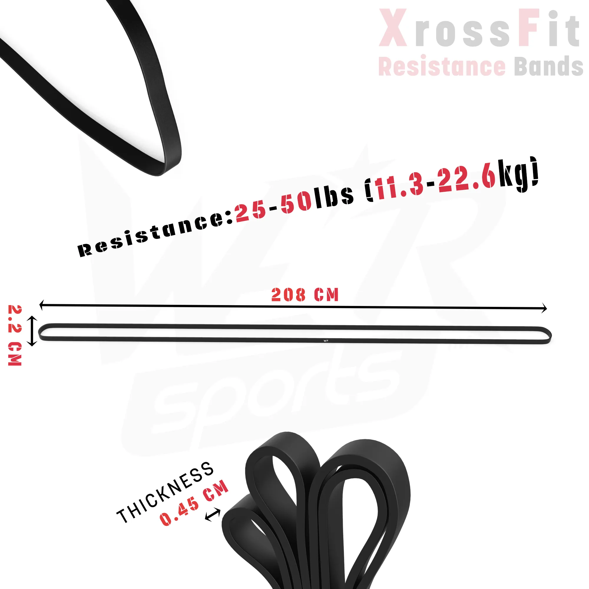 XrossFit Resistance Bands
