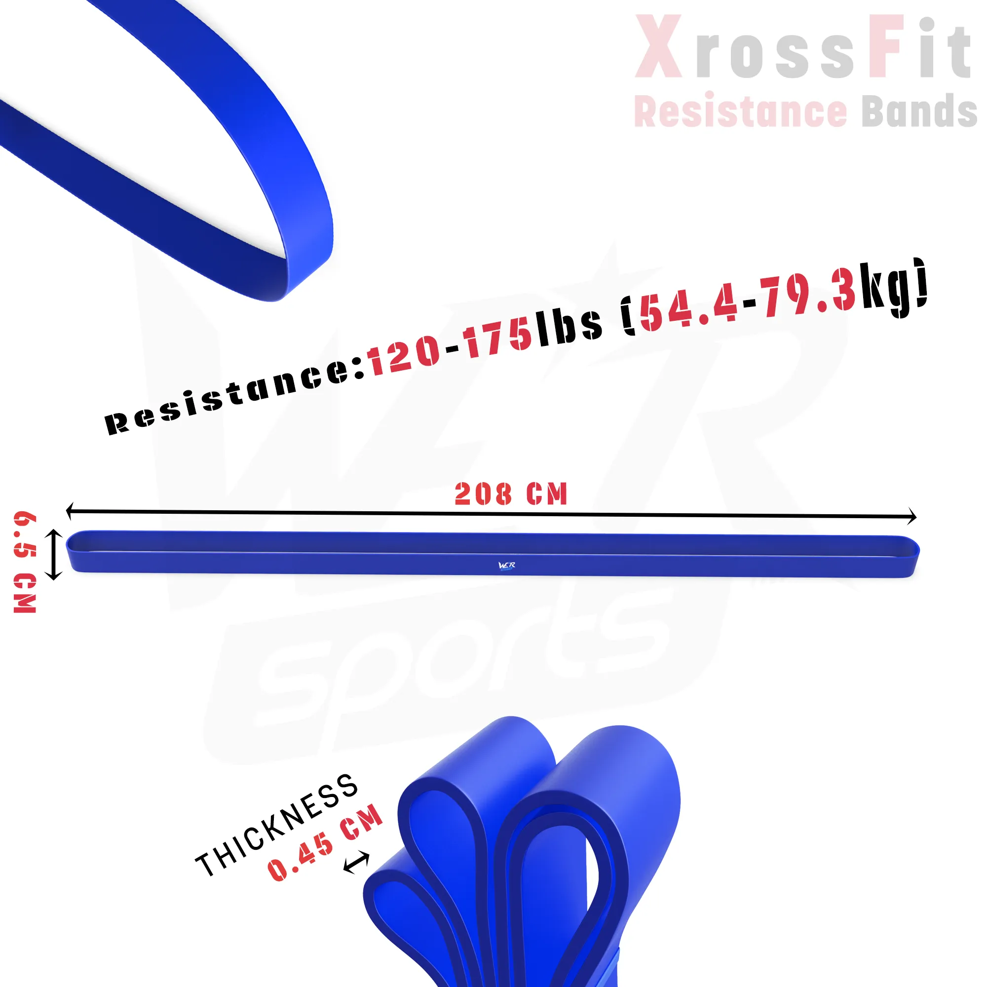 XrossFit Resistance Bands