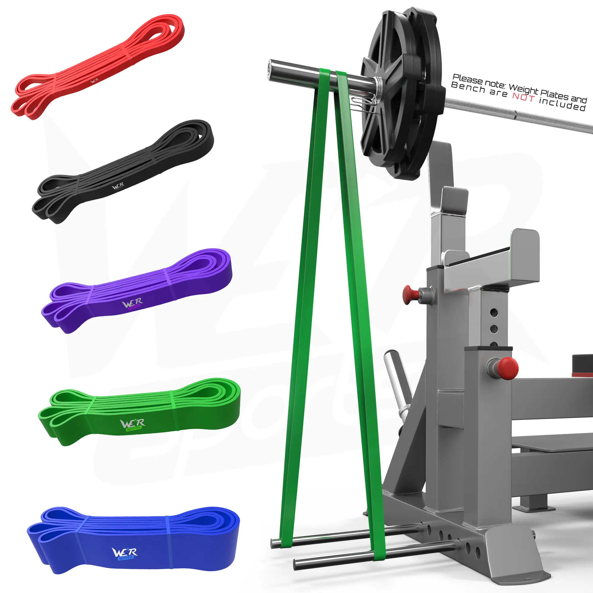XrossFit Resistance Bands