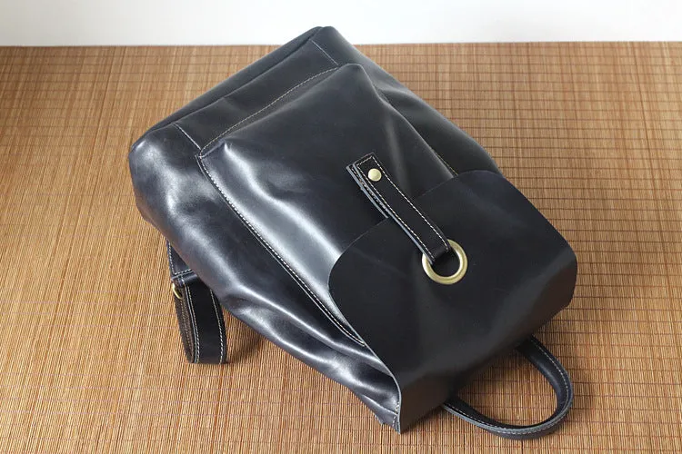 YAAGLE Women Fashion Genuine leather Leisure Backpack YGPD2109