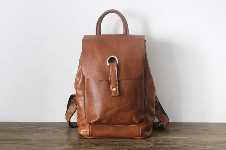 YAAGLE Women Fashion Genuine leather Leisure Backpack YGPD2109