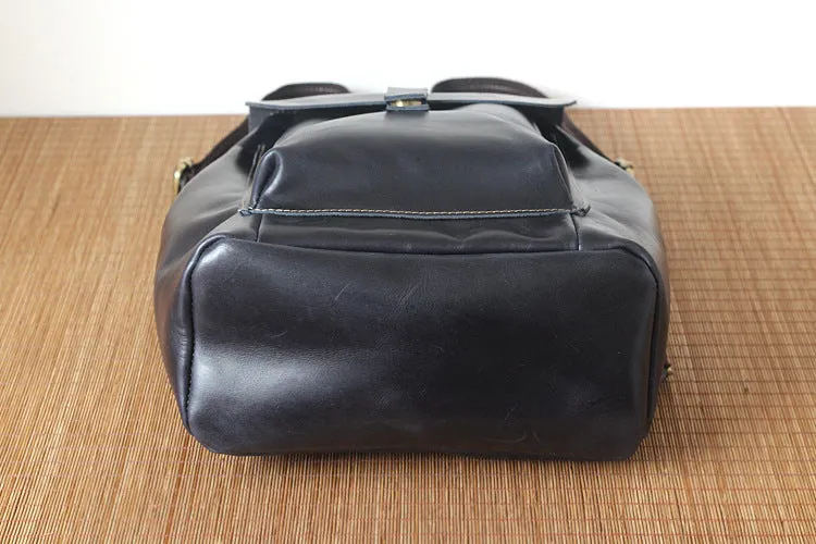 YAAGLE Women Fashion Genuine leather Leisure Backpack YGPD2109