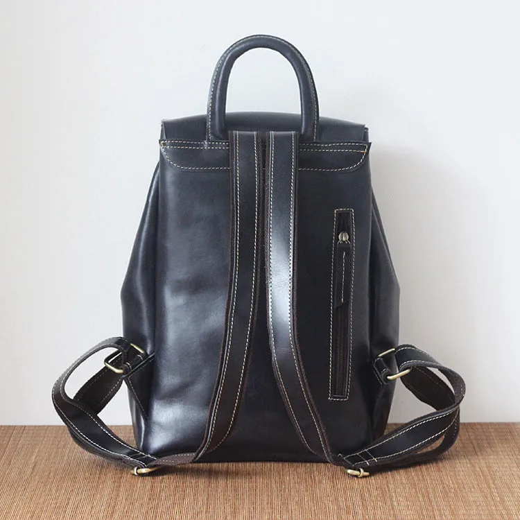 YAAGLE Women Fashion Genuine leather Leisure Backpack YGPD2109