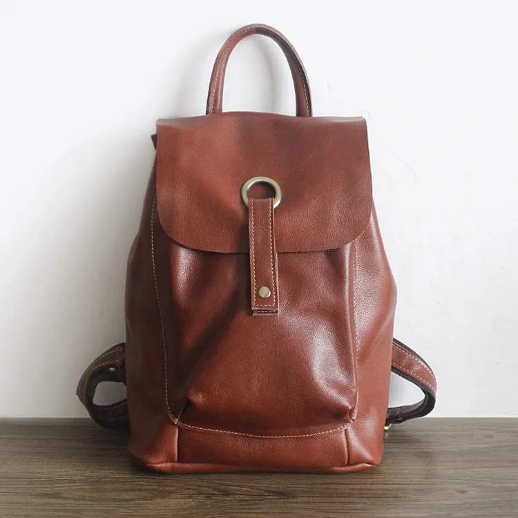 YAAGLE Women Fashion Genuine leather Leisure Backpack YGPD2109