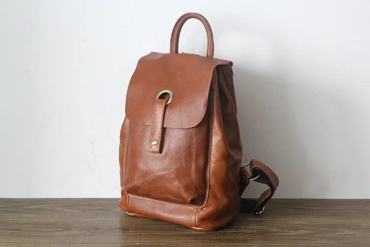 YAAGLE Women Fashion Genuine leather Leisure Backpack YGPD2109