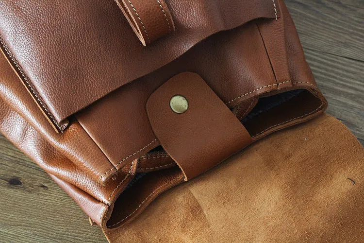 YAAGLE Women Fashion Genuine leather Leisure Backpack YGPD2109