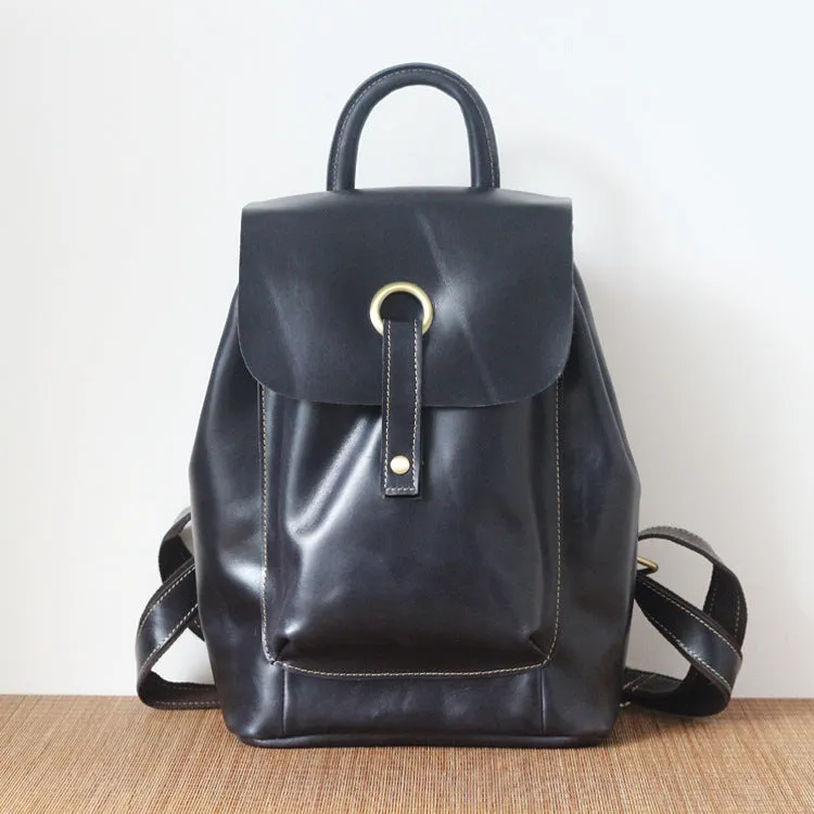 YAAGLE Women Fashion Genuine leather Leisure Backpack YGPD2109