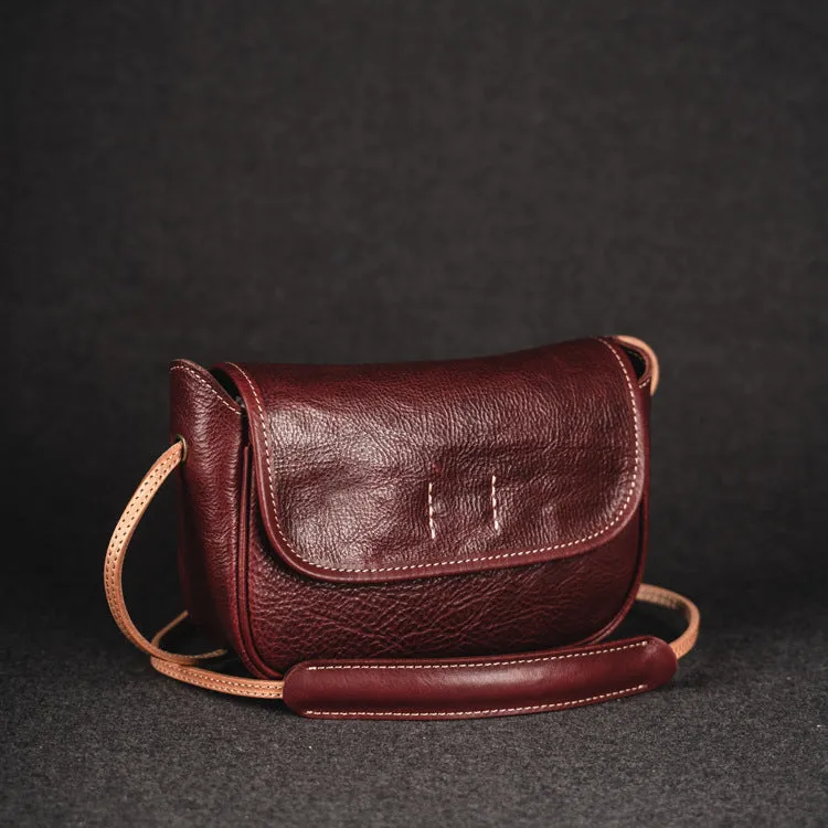 YAAGLE Women Tanned Leather Mini Cross Body Bag YG81680
