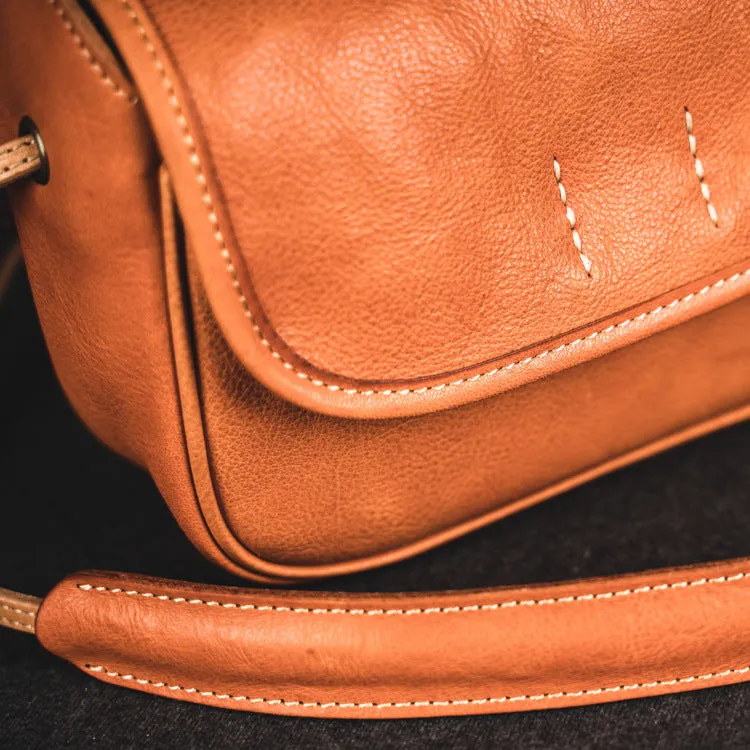 YAAGLE Women Tanned Leather Mini Cross Body Bag YG81680