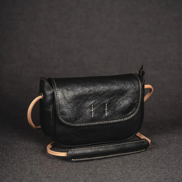 YAAGLE Women Tanned Leather Mini Cross Body Bag YG81680
