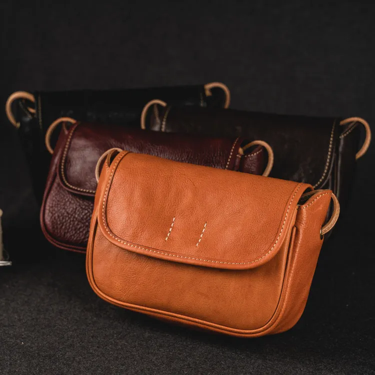 YAAGLE Women Tanned Leather Mini Cross Body Bag YG81680