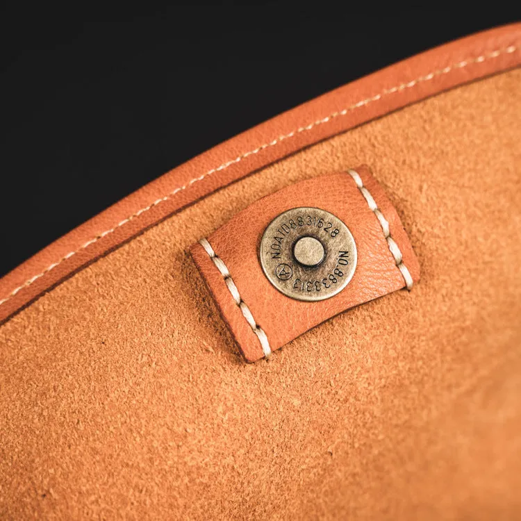 YAAGLE Women Tanned Leather Mini Cross Body Bag YG81680