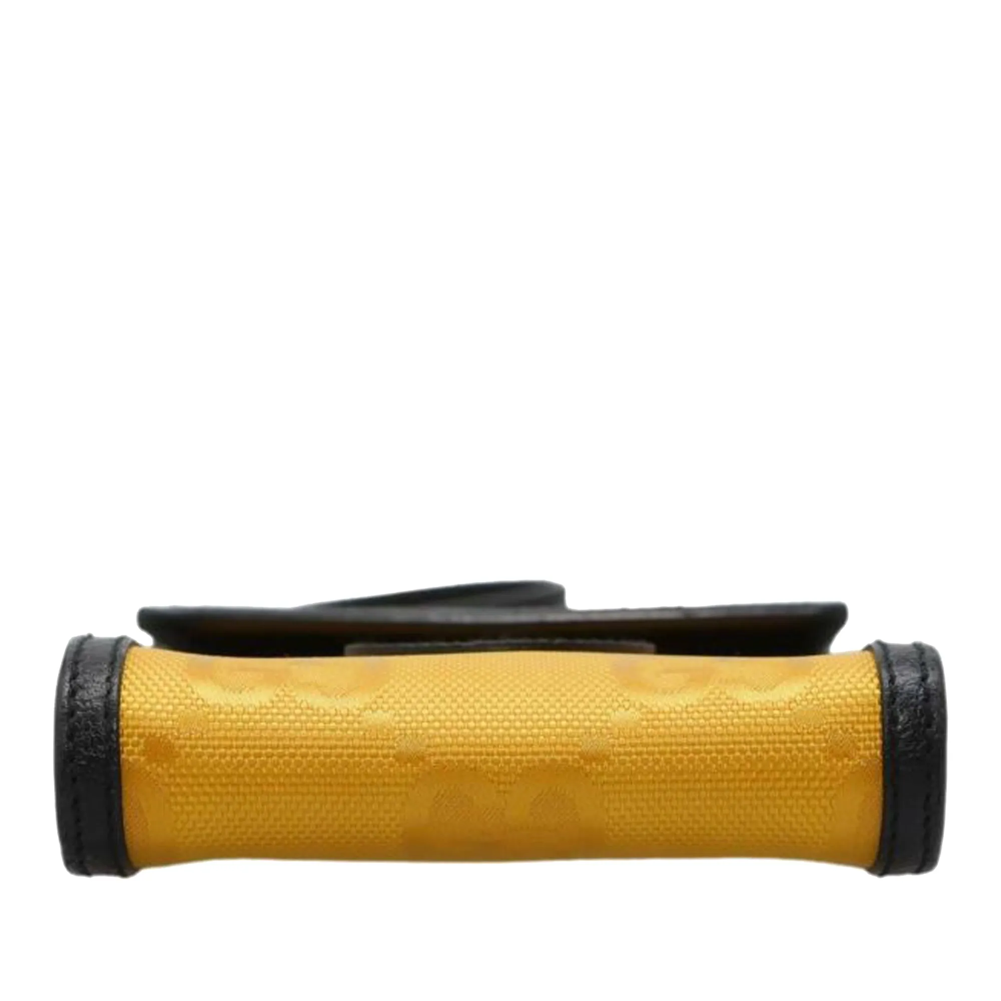 Yellow Gucci Mini GG Off The Grid Crossbody Bag