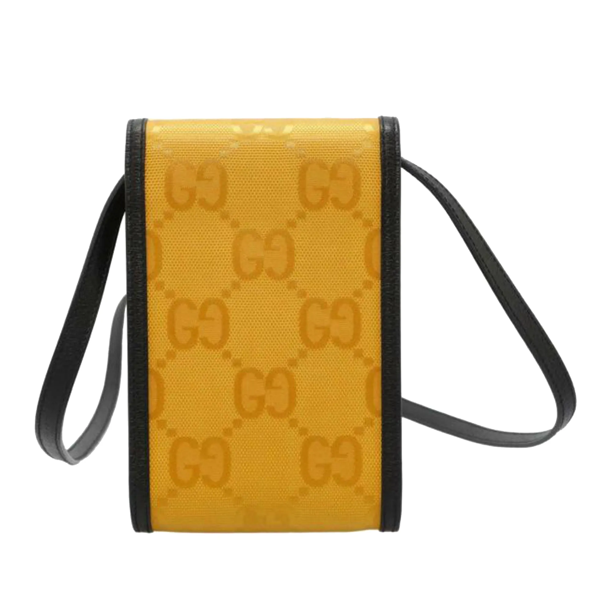 Yellow Gucci Mini GG Off The Grid Crossbody Bag