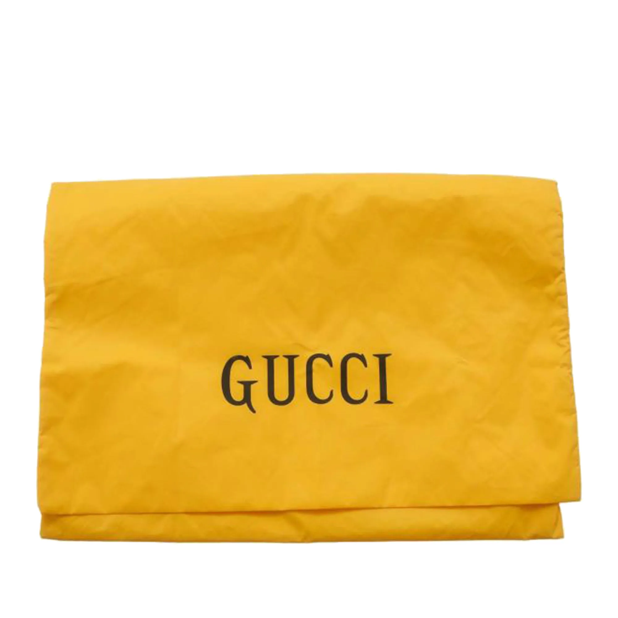 Yellow Gucci Mini GG Off The Grid Crossbody Bag