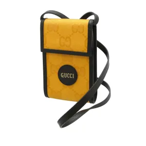 Yellow Gucci Mini GG Off The Grid Crossbody Bag