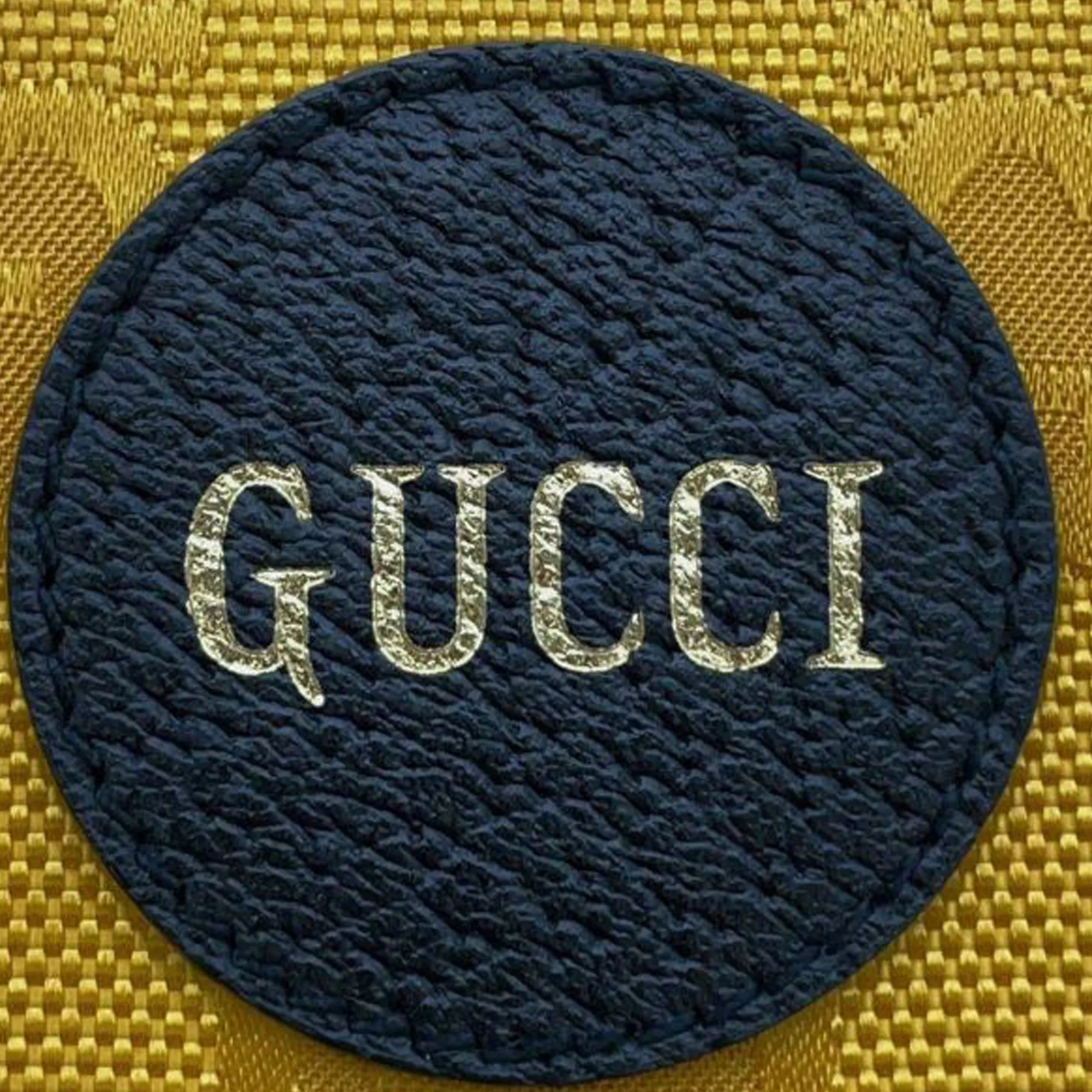 Yellow Gucci Mini GG Off The Grid Crossbody Bag