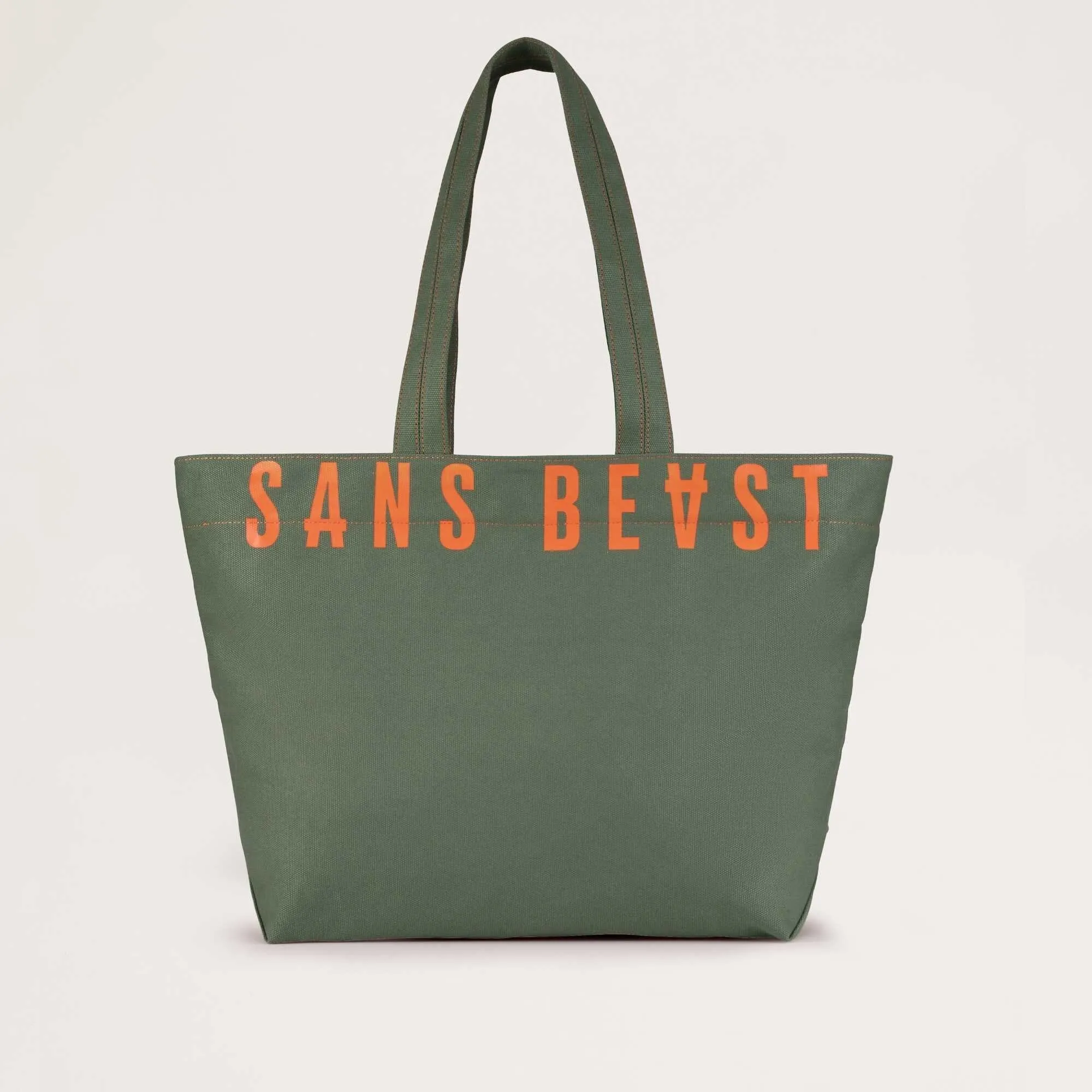 Zippy Overflow Tote - Olive