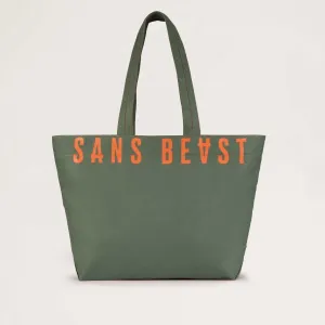 Zippy Overflow Tote - Olive